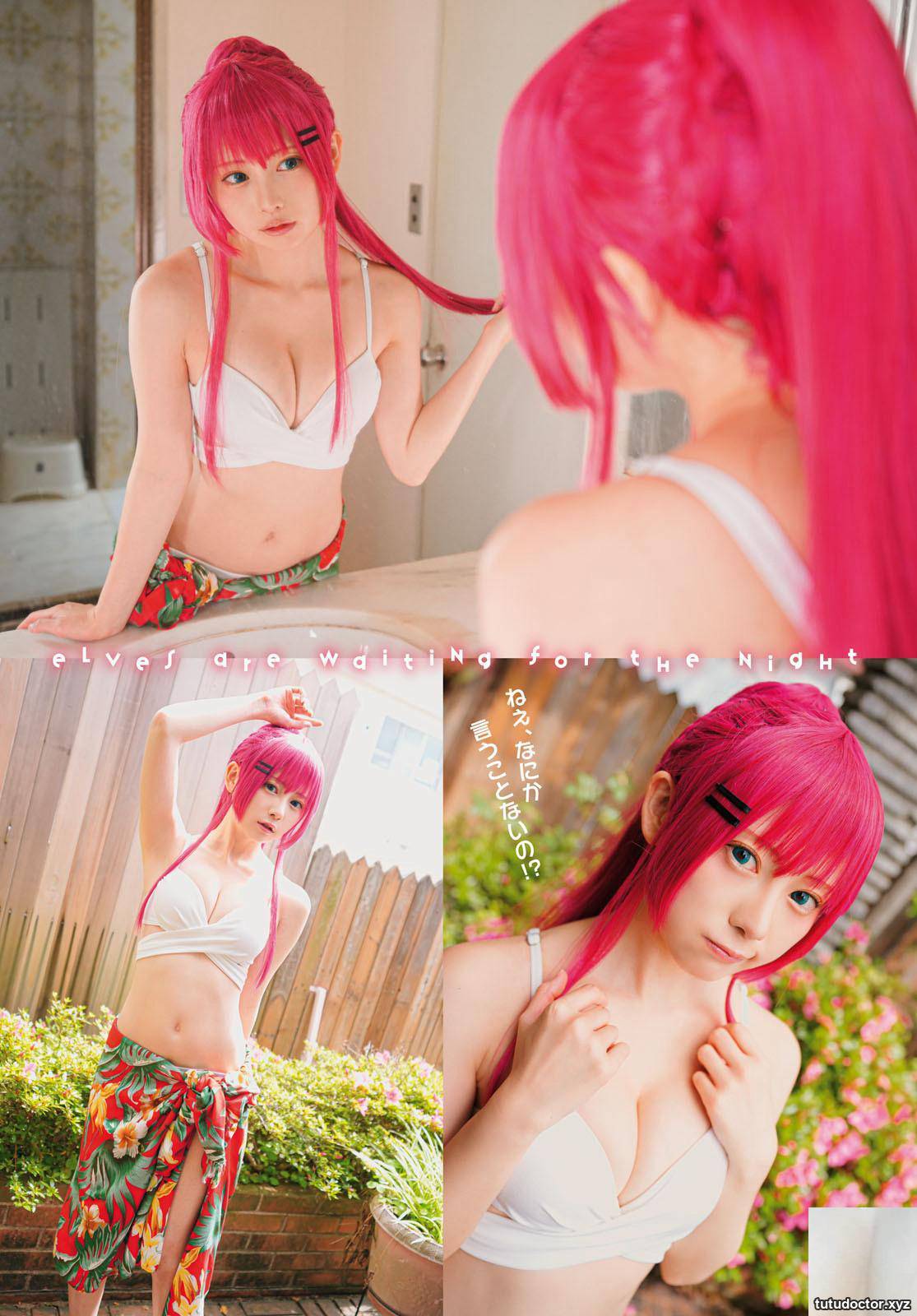 The alluring coser goddesss various costumes are so fragrant · photo 5 of 16