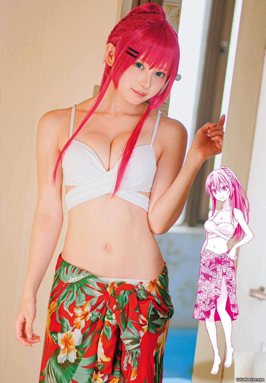 The alluring coser goddesss various costumes are so fragrant · photo 6 of 16