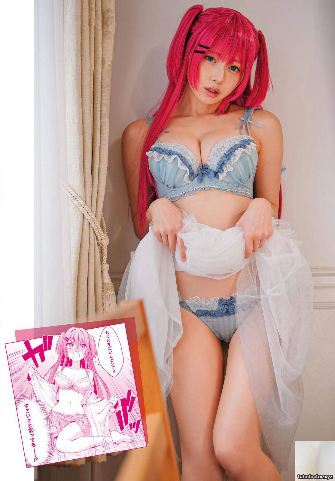 The alluring coser goddesss various costumes are so fragrant · photo 14 of 16