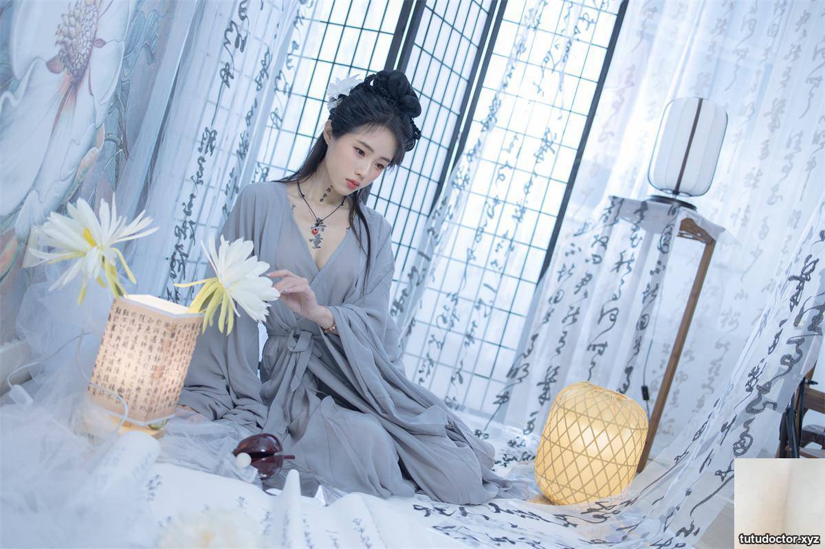(Online collection) Welfare Girl-TiTi “Taoist-TiTi” (67P)
