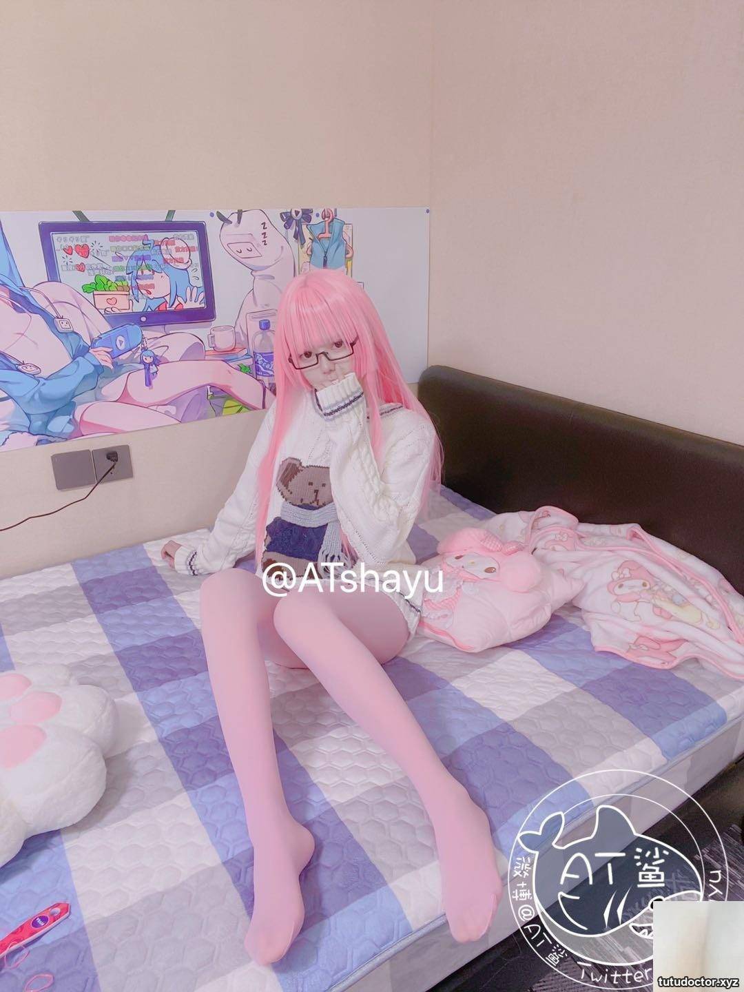 (Online collection) Welfare Girl-AT Shark “Pink” (48P)