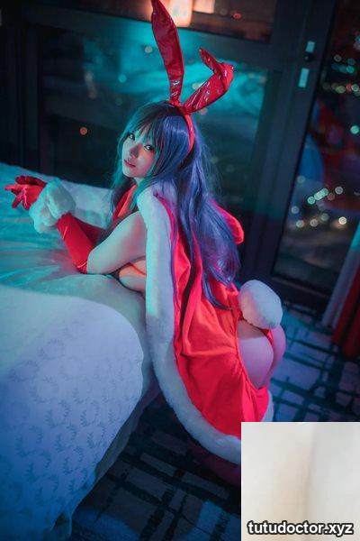 Bambi 밤비s tempting figure + peach butt makes me unable to · photo 59 of 66