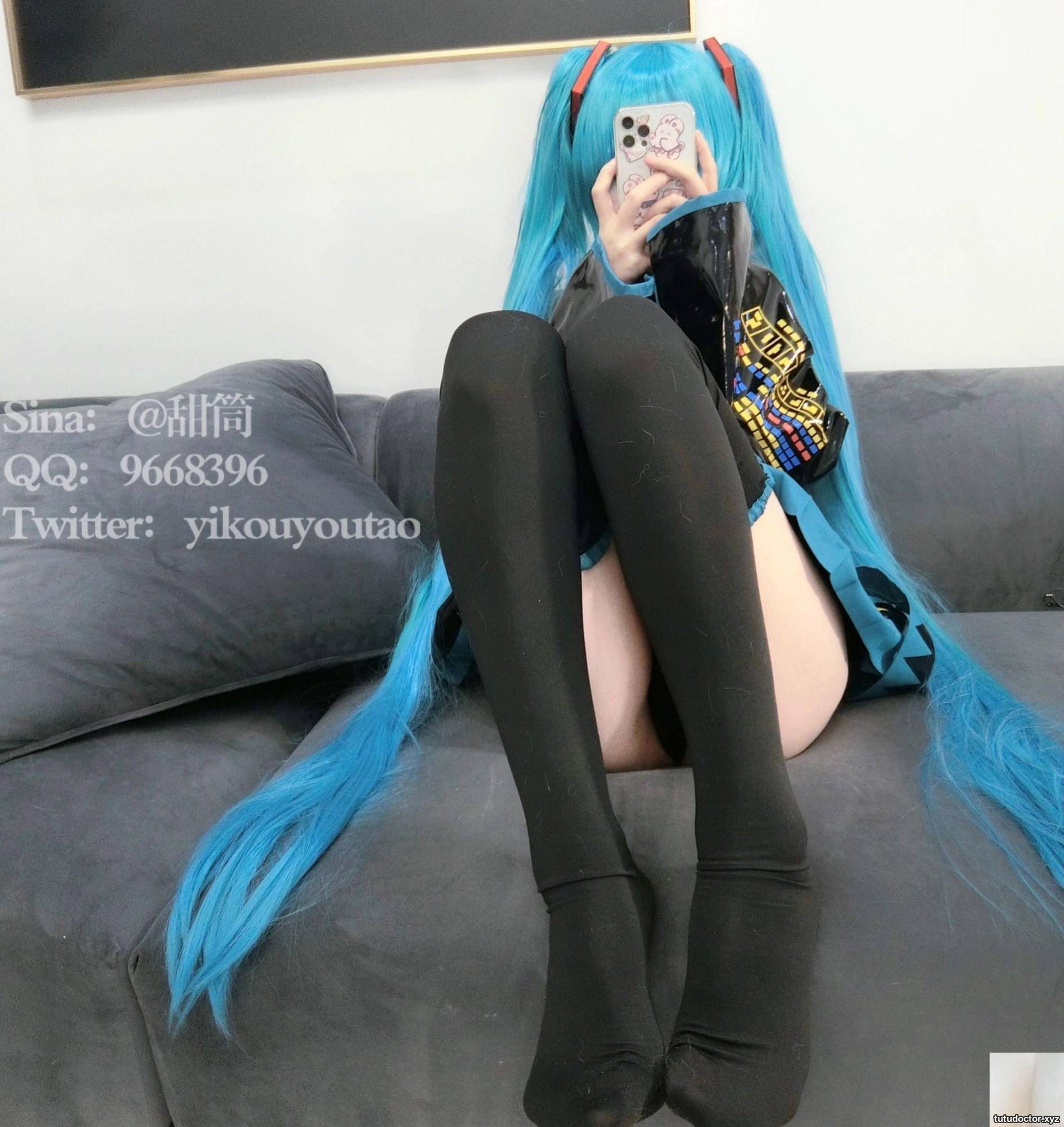 Welfare girl Moe Shiro-chans Hatsune Miku welfare post · photo 24 of 129