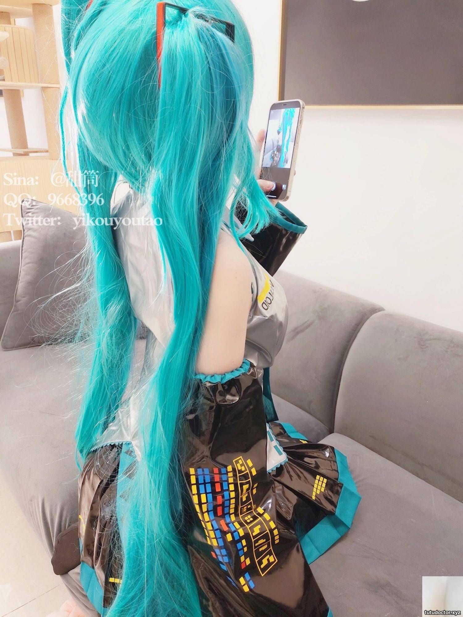 Welfare girl Moe Shiro-chans Hatsune Miku welfare post · photo 35 of 129