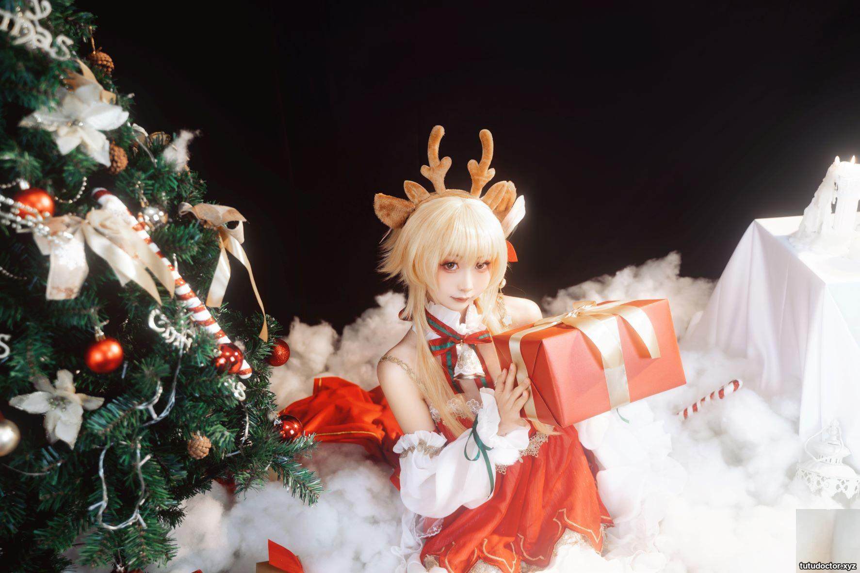 Explosive Girl Meow Xiaoji x Goldfish kinngyo – Christmas · photo 2 of 86