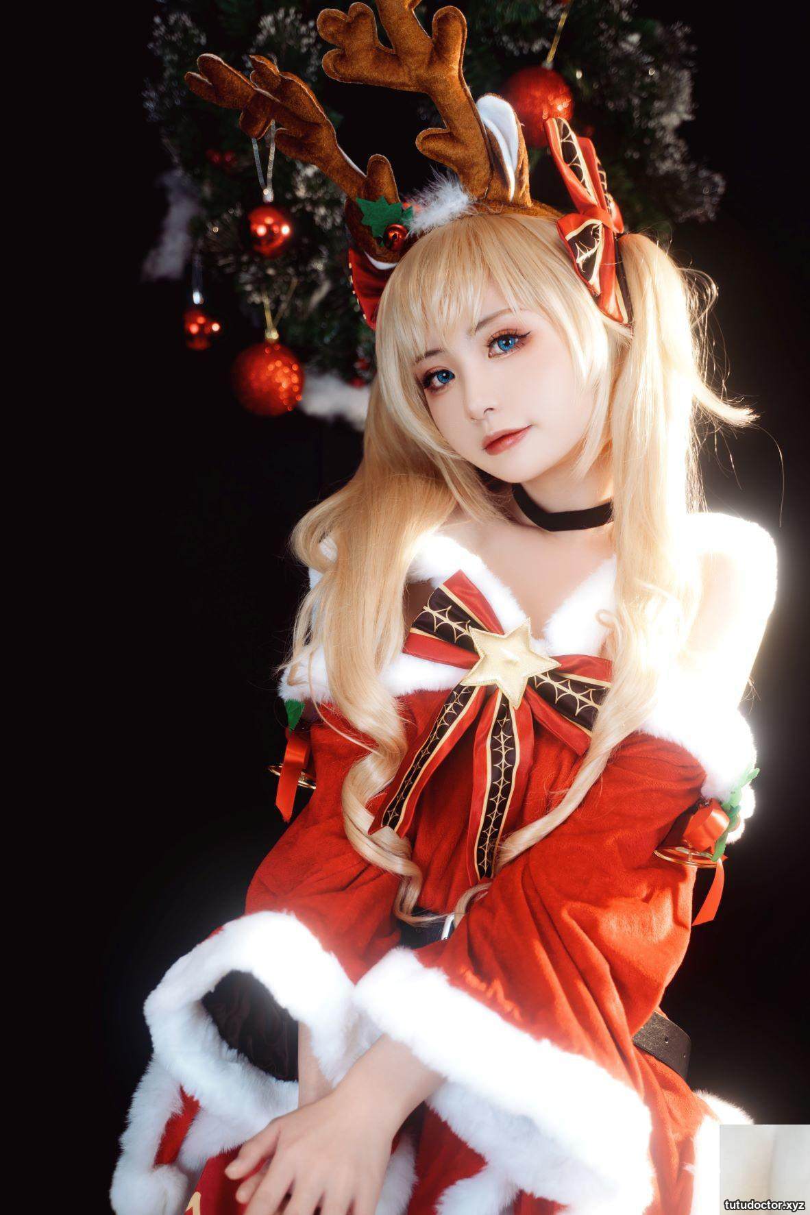 Explosive Girl Meow Xiaoji x Goldfish kinngyo – Christmas · photo 8 of 86