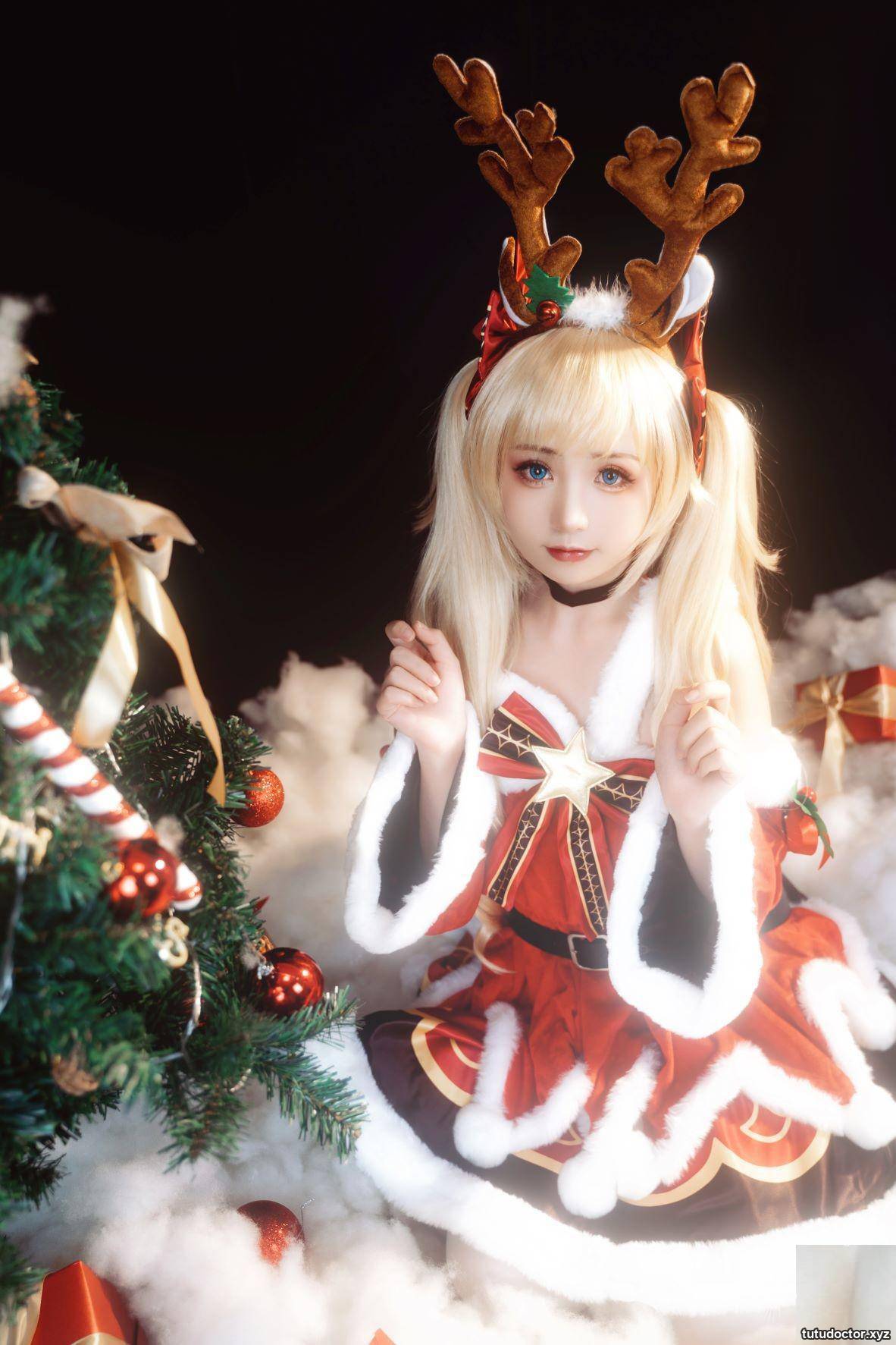 Explosive Girl Meow Xiaoji x Goldfish kinngyo – Christmas · photo 13 of 86