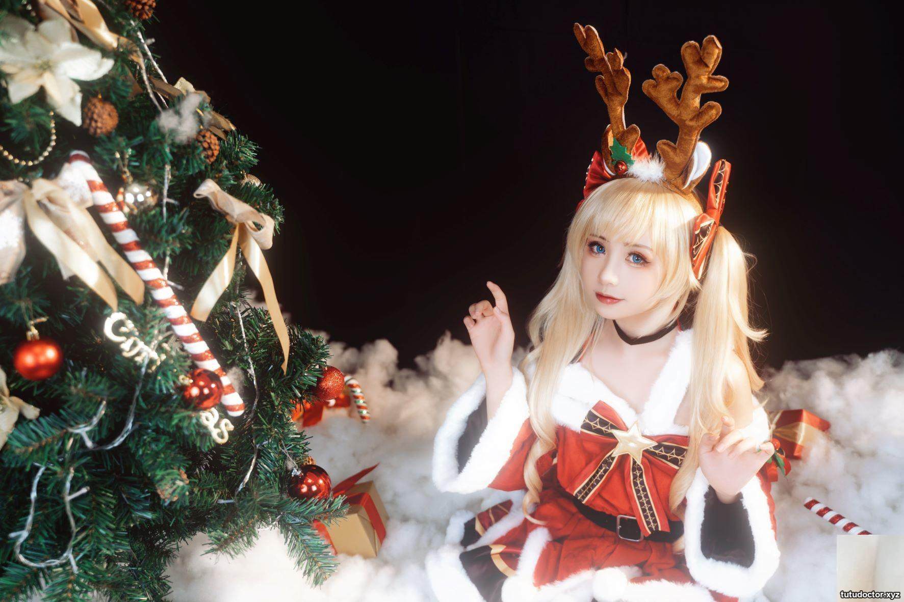 Explosive Girl Meow Xiaoji x Goldfish kinngyo – Christmas · photo 14 of 86