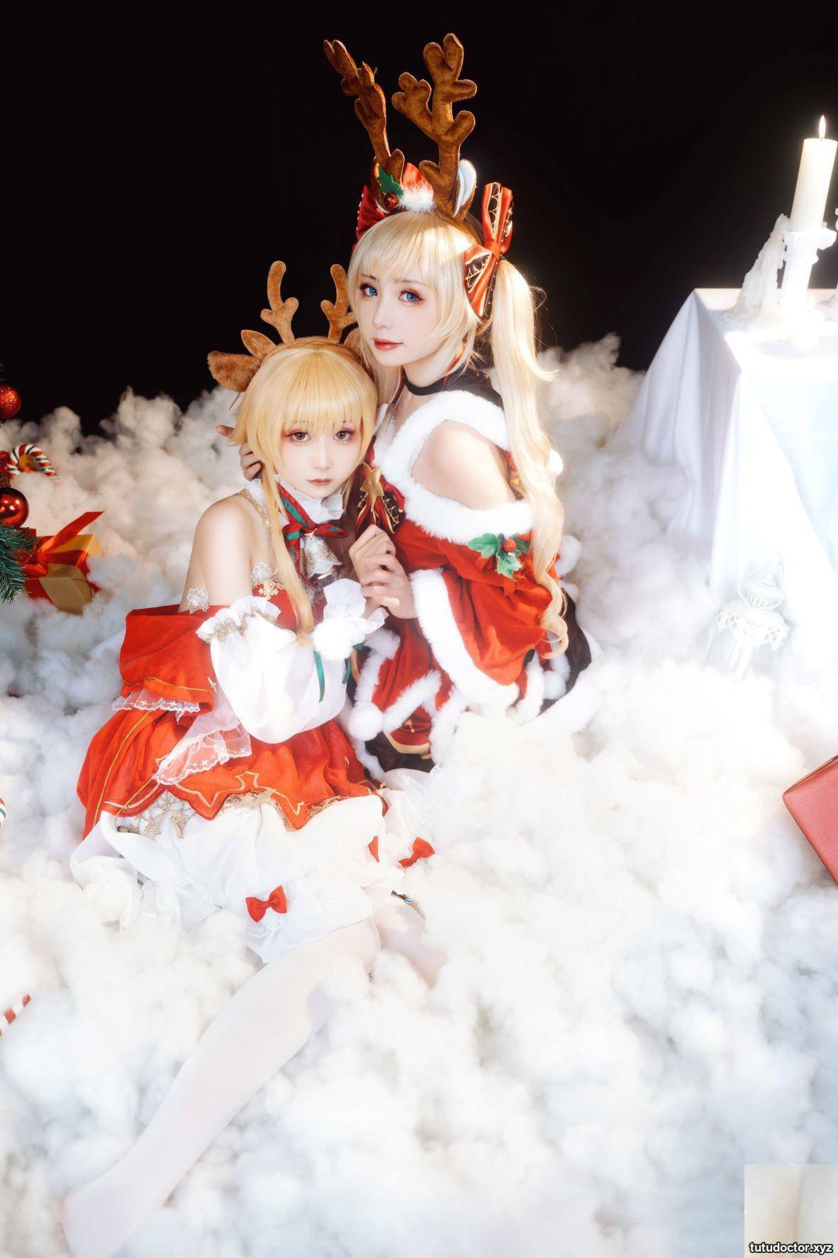 Explosive Girl Meow Xiaoji x Goldfish kinngyo – Christmas · photo 23 of 86