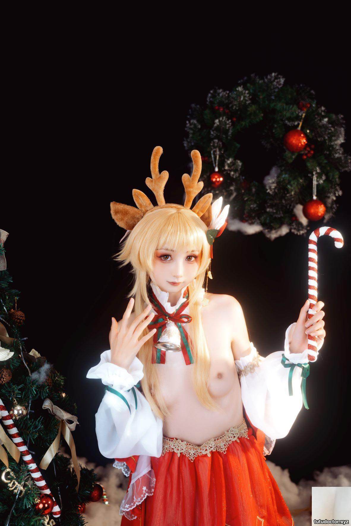 Explosive Girl Meow Xiaoji x Goldfish kinngyo – Christmas · photo 25 of 86