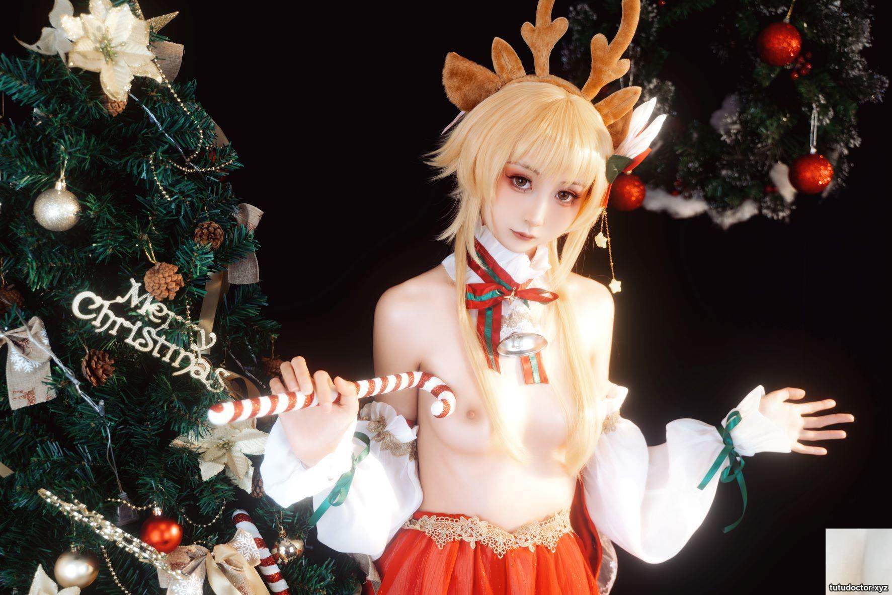 Explosive Girl Meow Xiaoji x Goldfish kinngyo – Christmas · photo 26 of 86