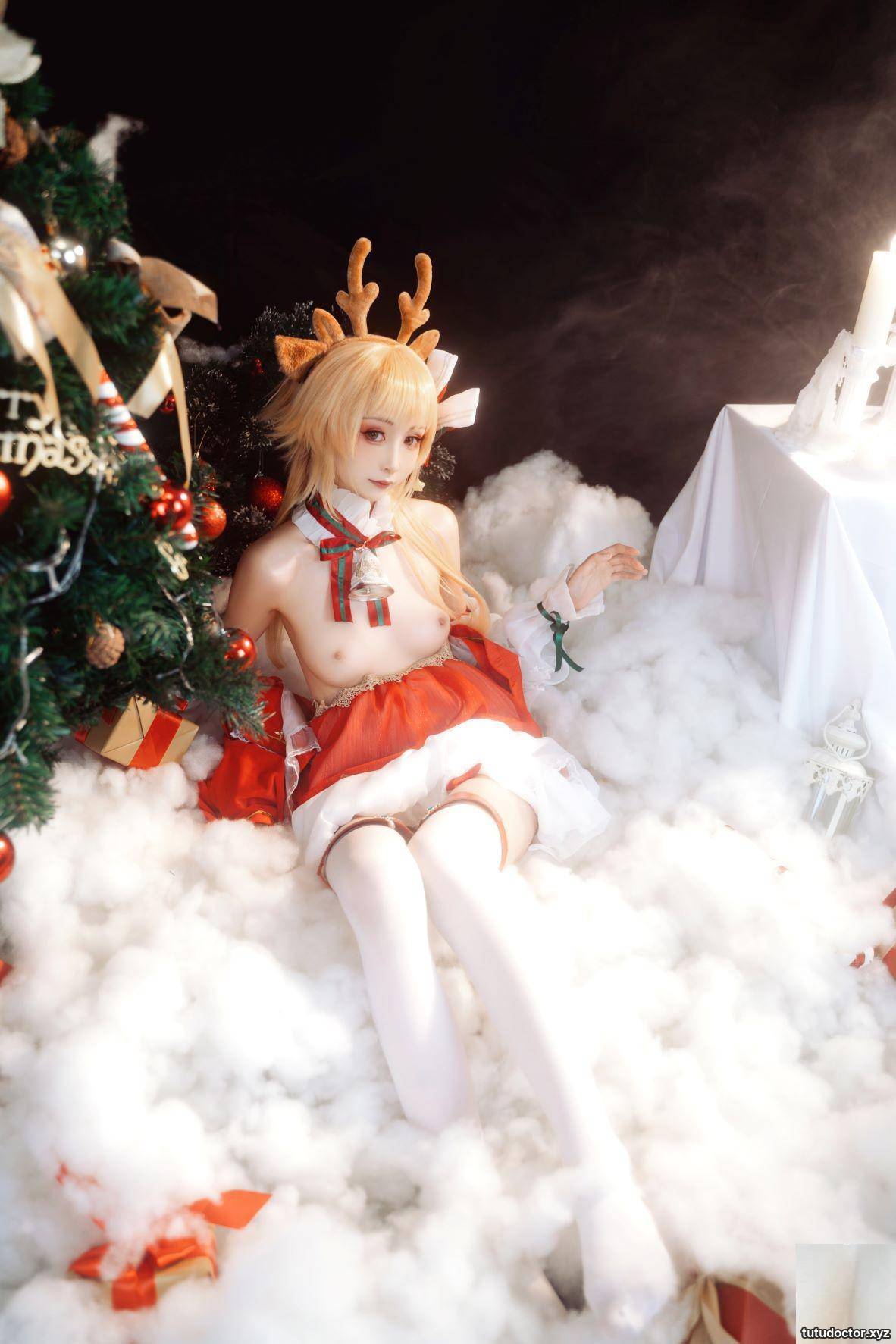 Explosive Girl Meow Xiaoji x Goldfish kinngyo – Christmas · photo 32 of 86