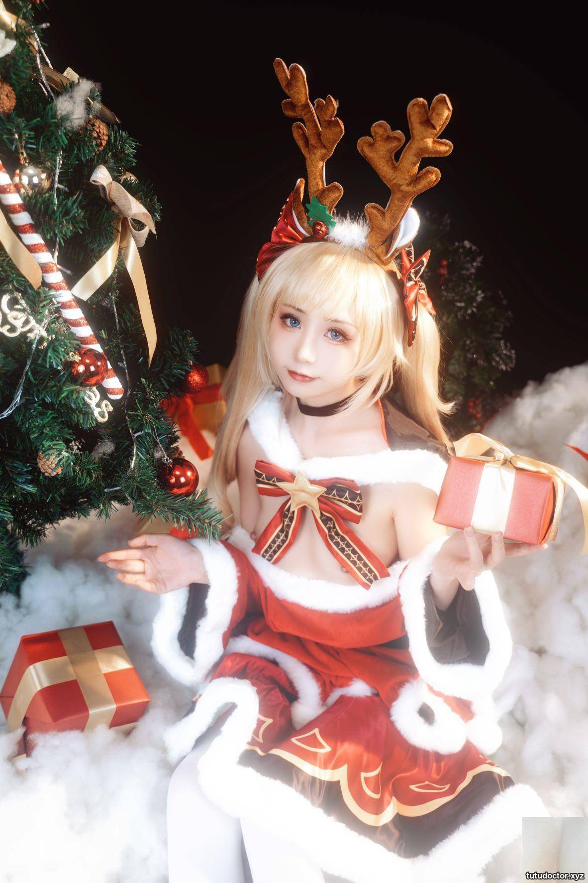 Explosive Girl Meow Xiaoji x Goldfish kinngyo – Christmas · photo 38 of 86