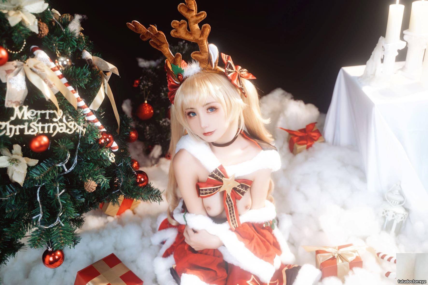 Explosive Girl Meow Xiaoji x Goldfish kinngyo – Christmas · photo 39 of 86