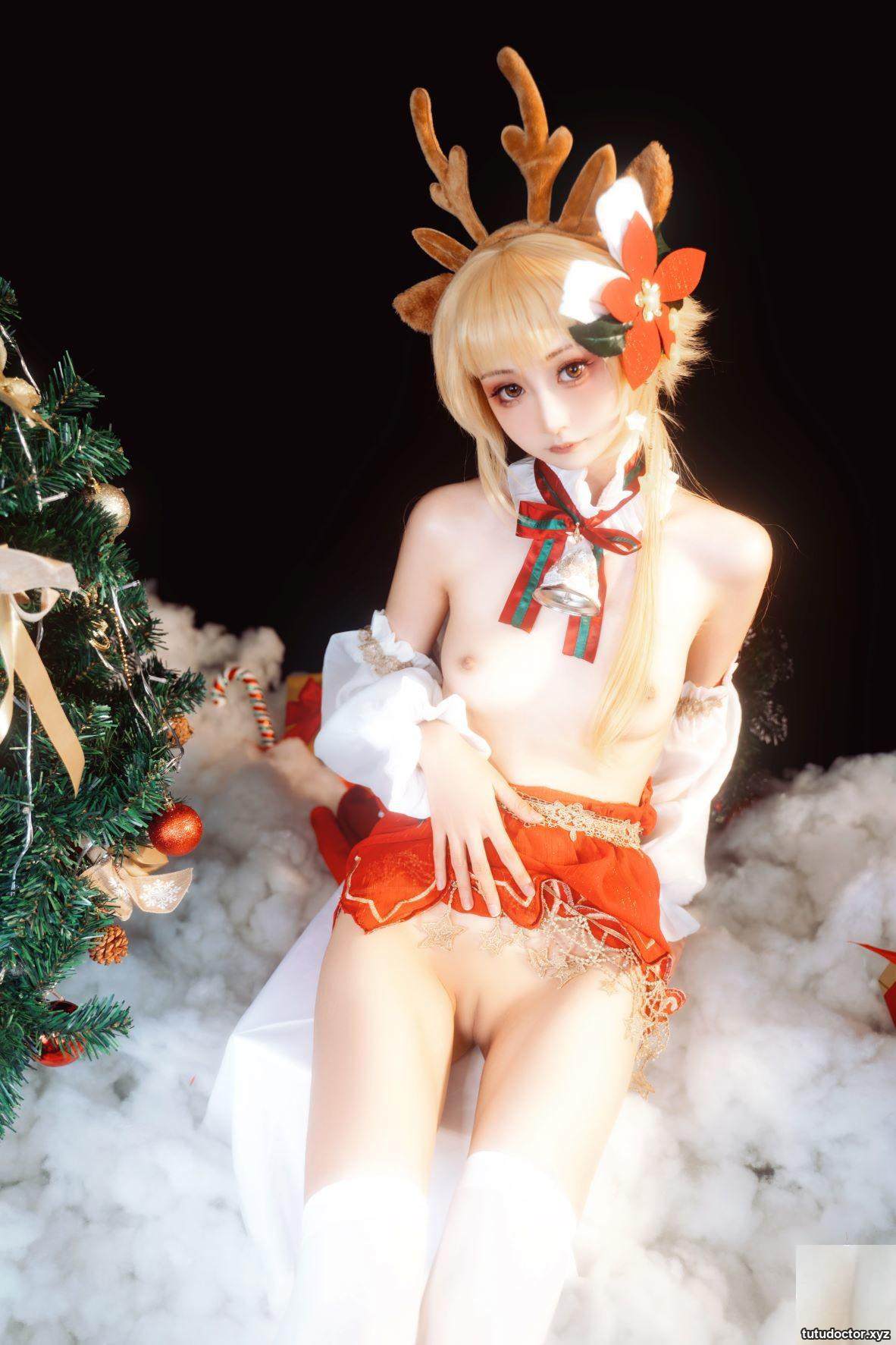 Explosive Girl Meow Xiaoji x Goldfish kinngyo – Christmas · photo 57 of 86