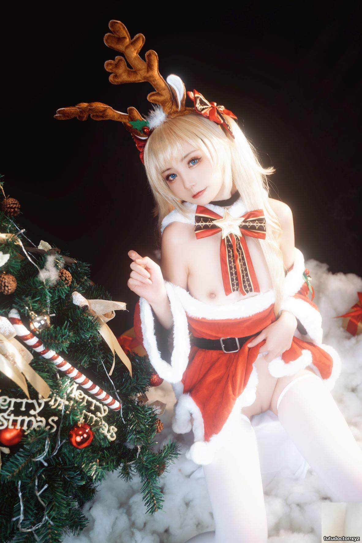 Explosive Girl Meow Xiaoji x Goldfish kinngyo – Christmas · photo 60 of 86