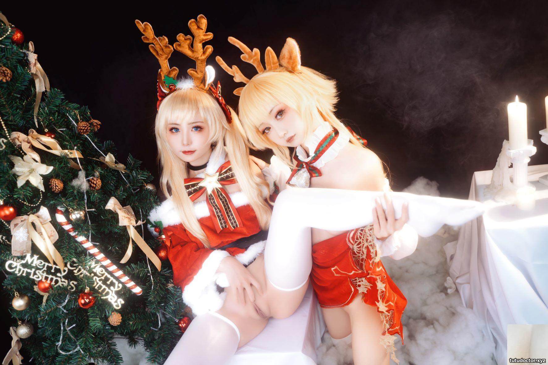 Explosive Girl Meow Xiaoji x Goldfish kinngyo – Christmas · photo 72 of 86