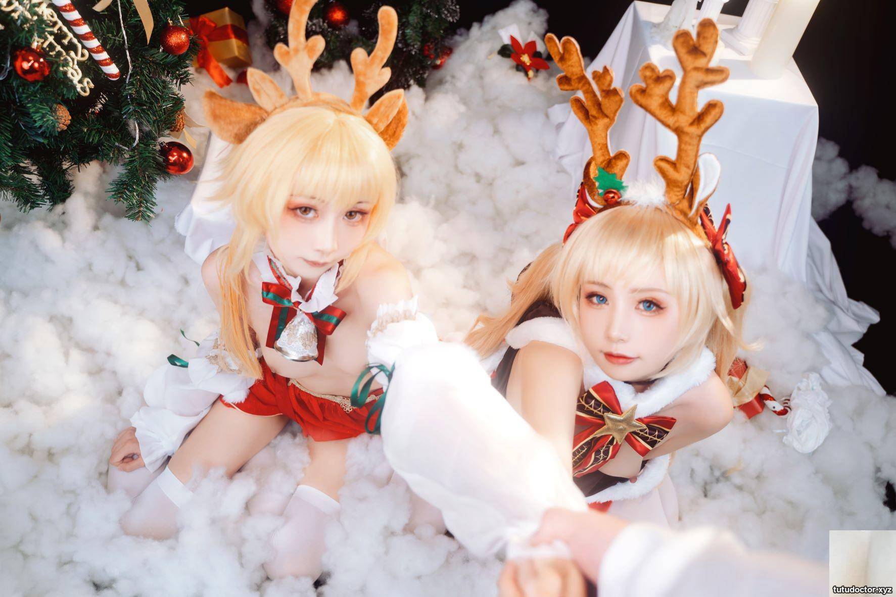 Explosive Girl Meow Xiaoji x Goldfish kinngyo – Christmas · photo 82 of 86