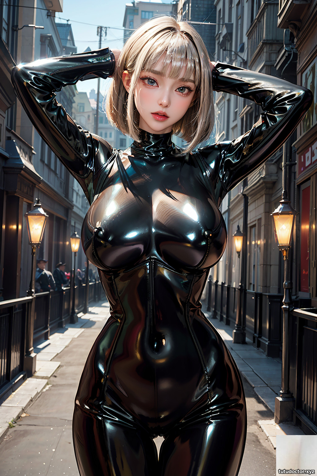 colored latex bodysuits · photo 5 of 34