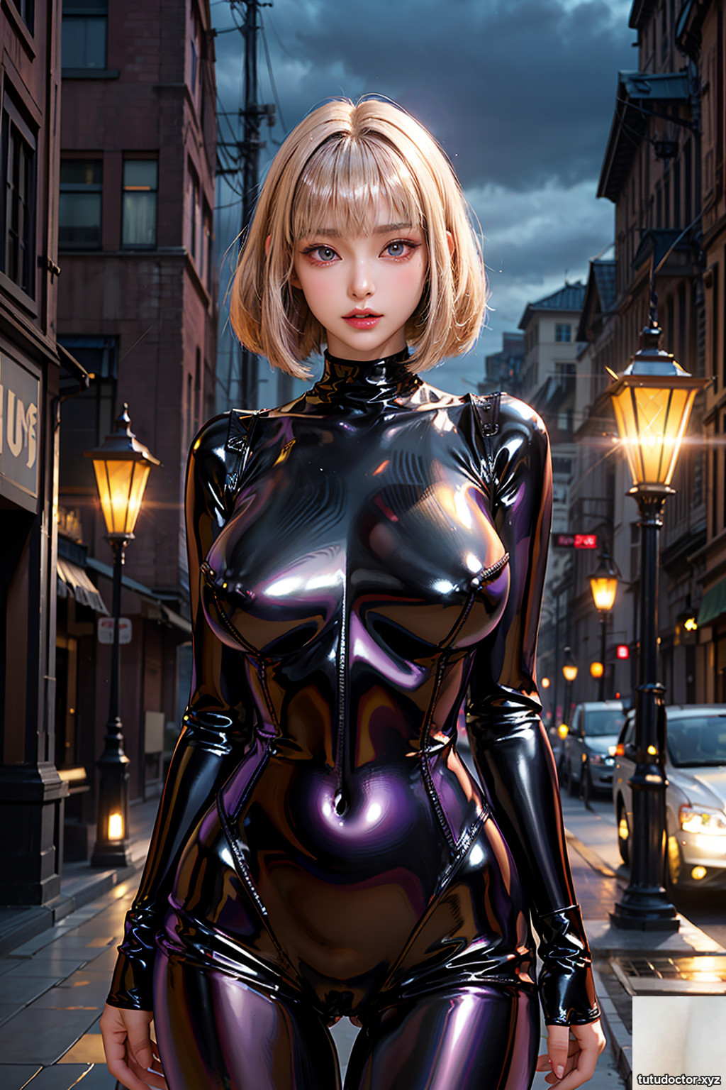 colored latex bodysuits · photo 31 of 34