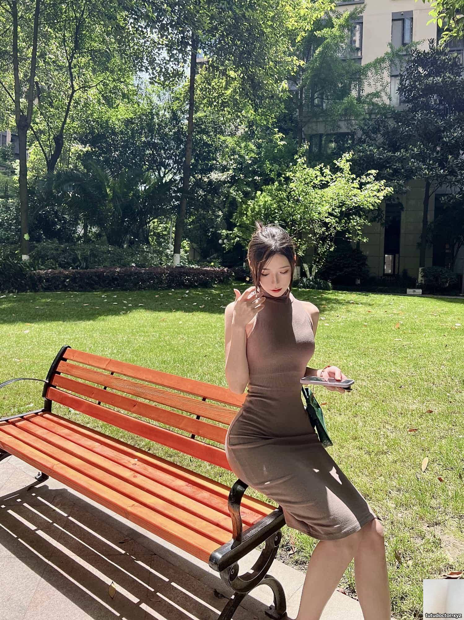 WeChat goddess Chen Nini UNI (Ni is a tiger)-06 · photo 85 of 100