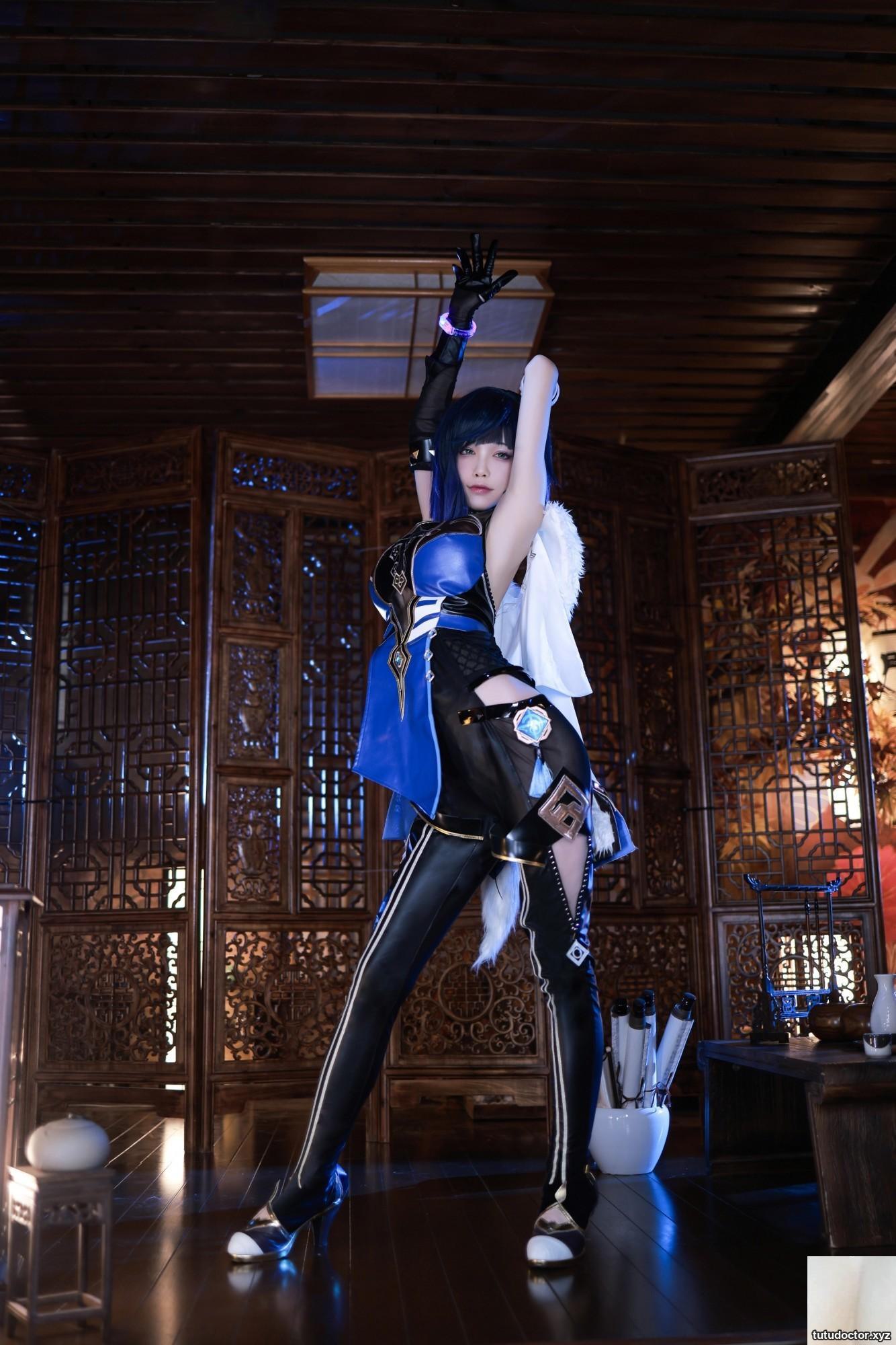 Shuimiao Aquas Original God-Yelan restores the aura of oriental · photo 19 of 31