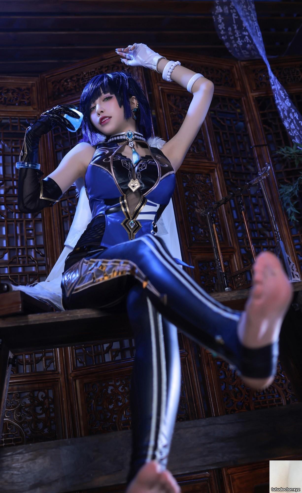 Shuimiao Aquas Original God-Yelan restores the aura of oriental · photo 25 of 31