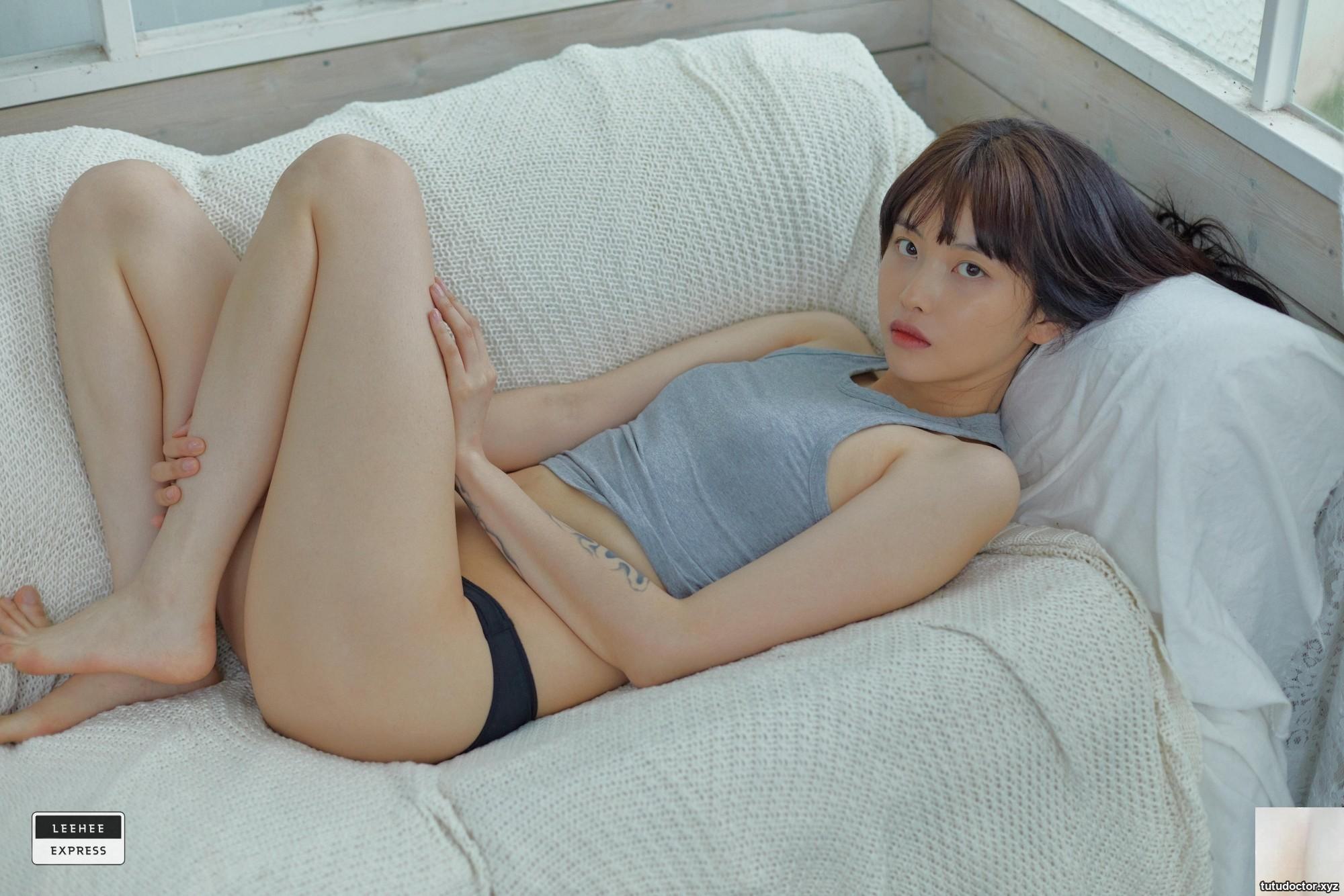 GMS (고말숙) Gray Little Vest Fair and beautiful waist cant be · photo 46 of 90