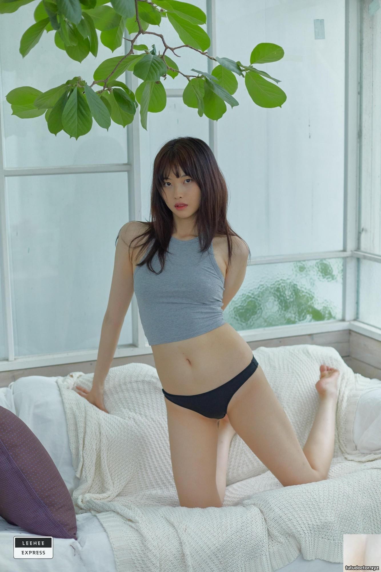 GMS (고말숙) Gray Little Vest Fair and beautiful waist cant be · photo 51 of 90