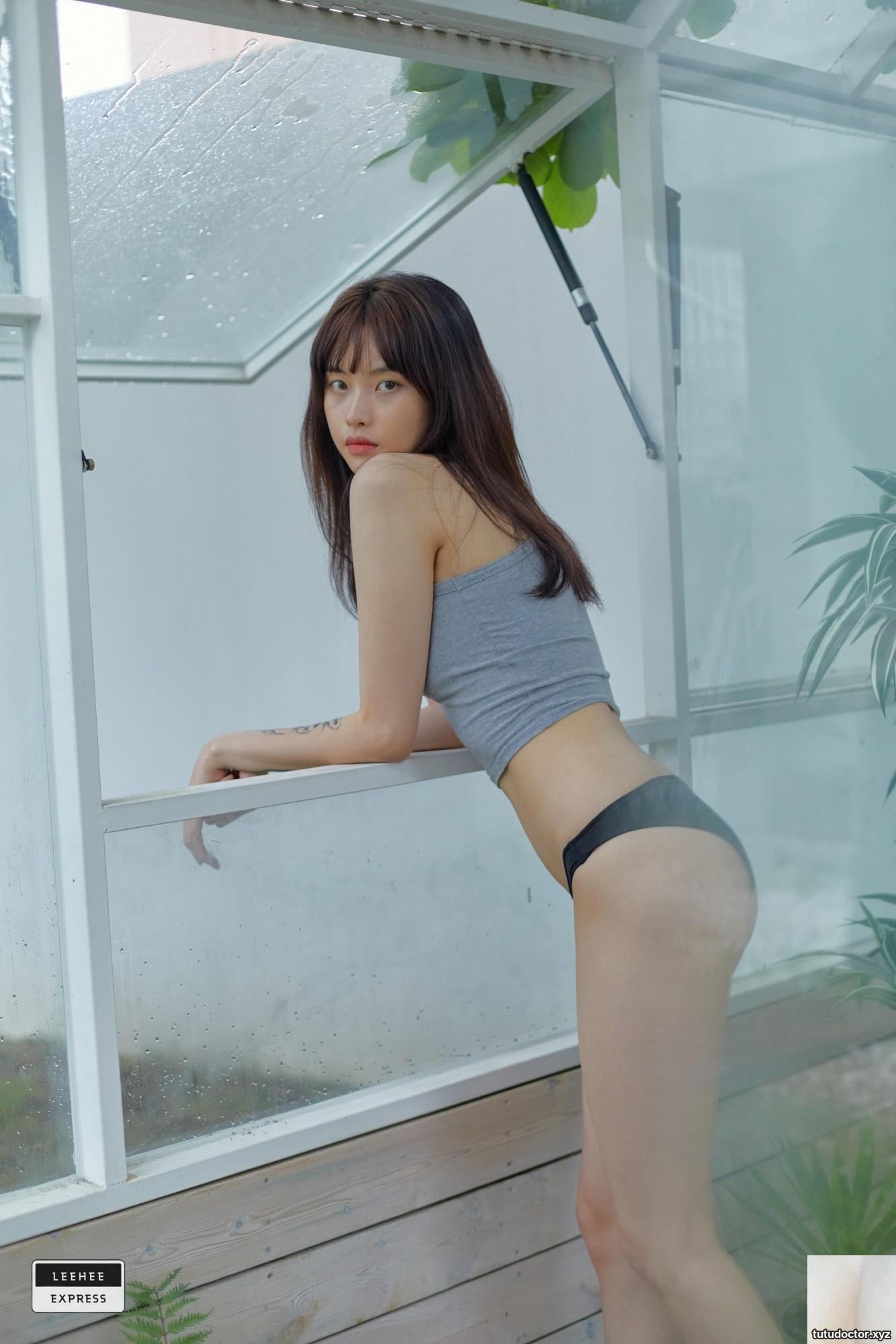 GMS (고말숙) Gray Little Vest Fair and beautiful waist cant be · photo 56 of 90
