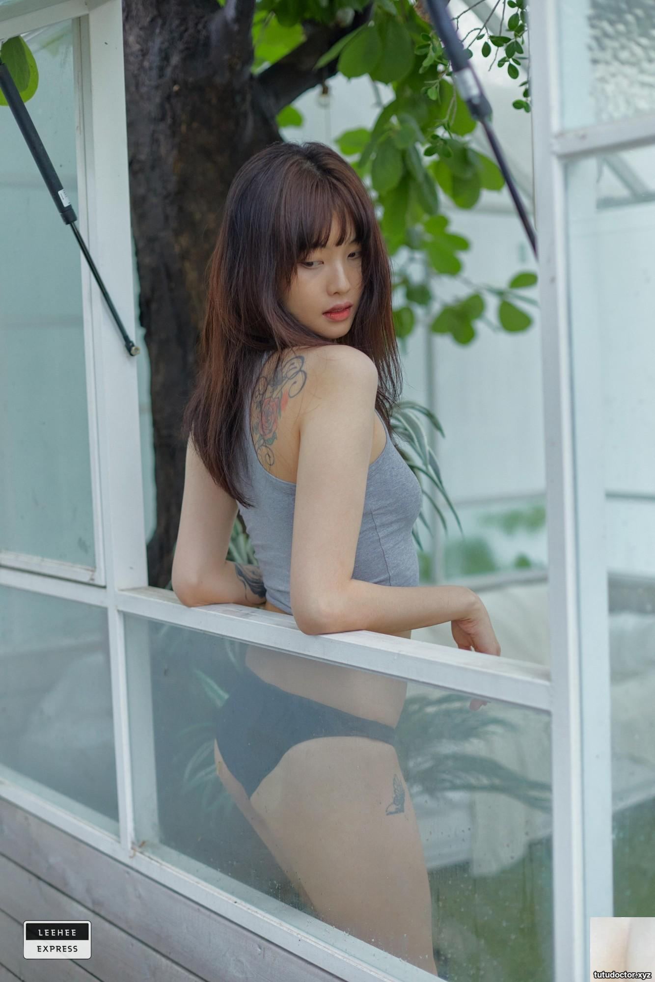 GMS (고말숙) Gray Little Vest Fair and beautiful waist cant be · photo 60 of 90