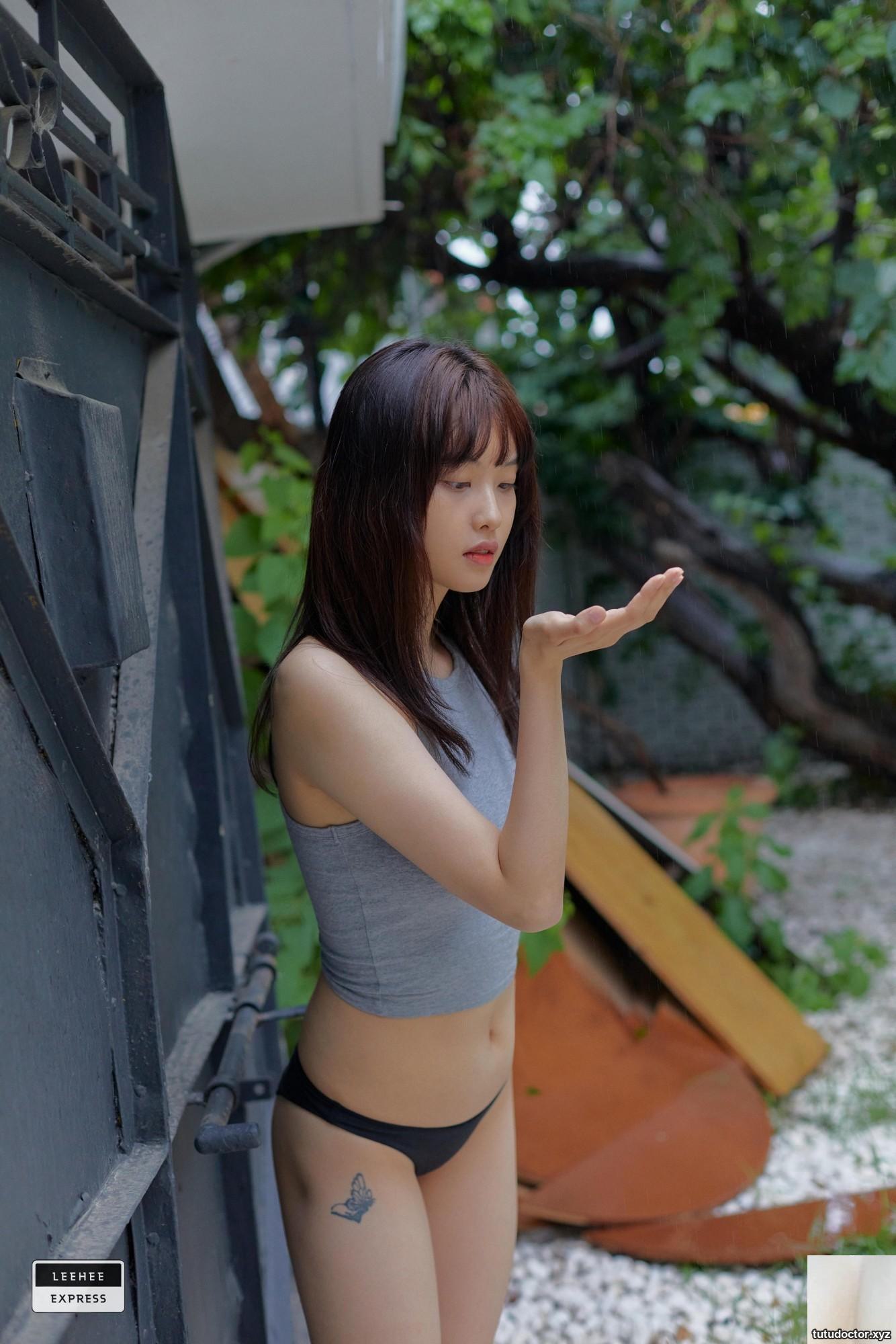 GMS (고말숙) Gray Little Vest Fair and beautiful waist cant be · photo 63 of 90