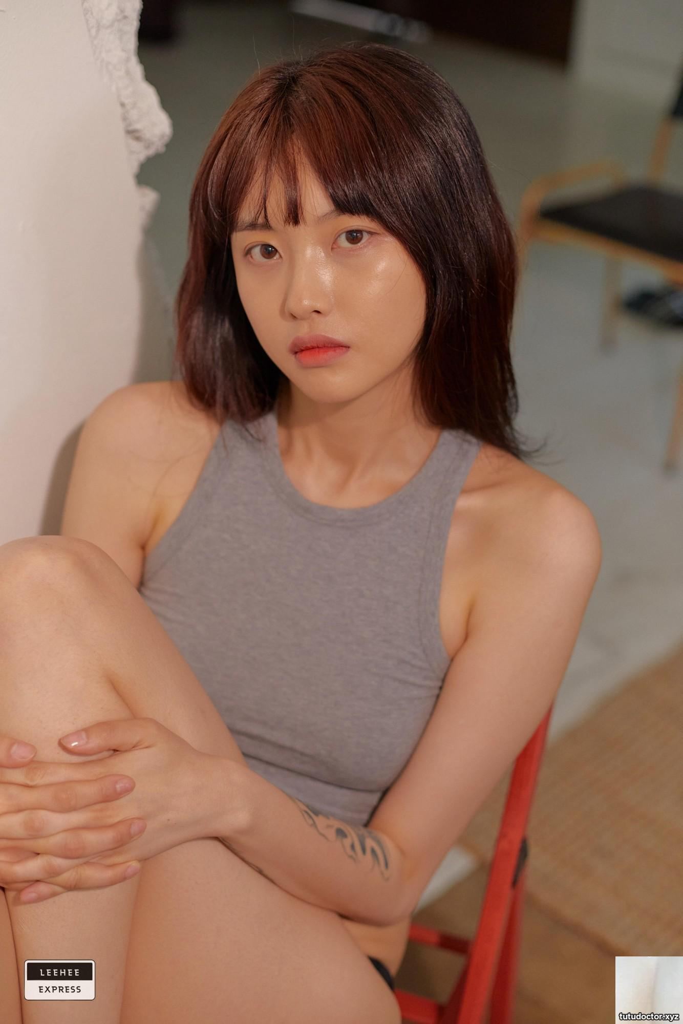 GMS (고말숙) Gray Little Vest Fair and beautiful waist cant be · photo 72 of 90