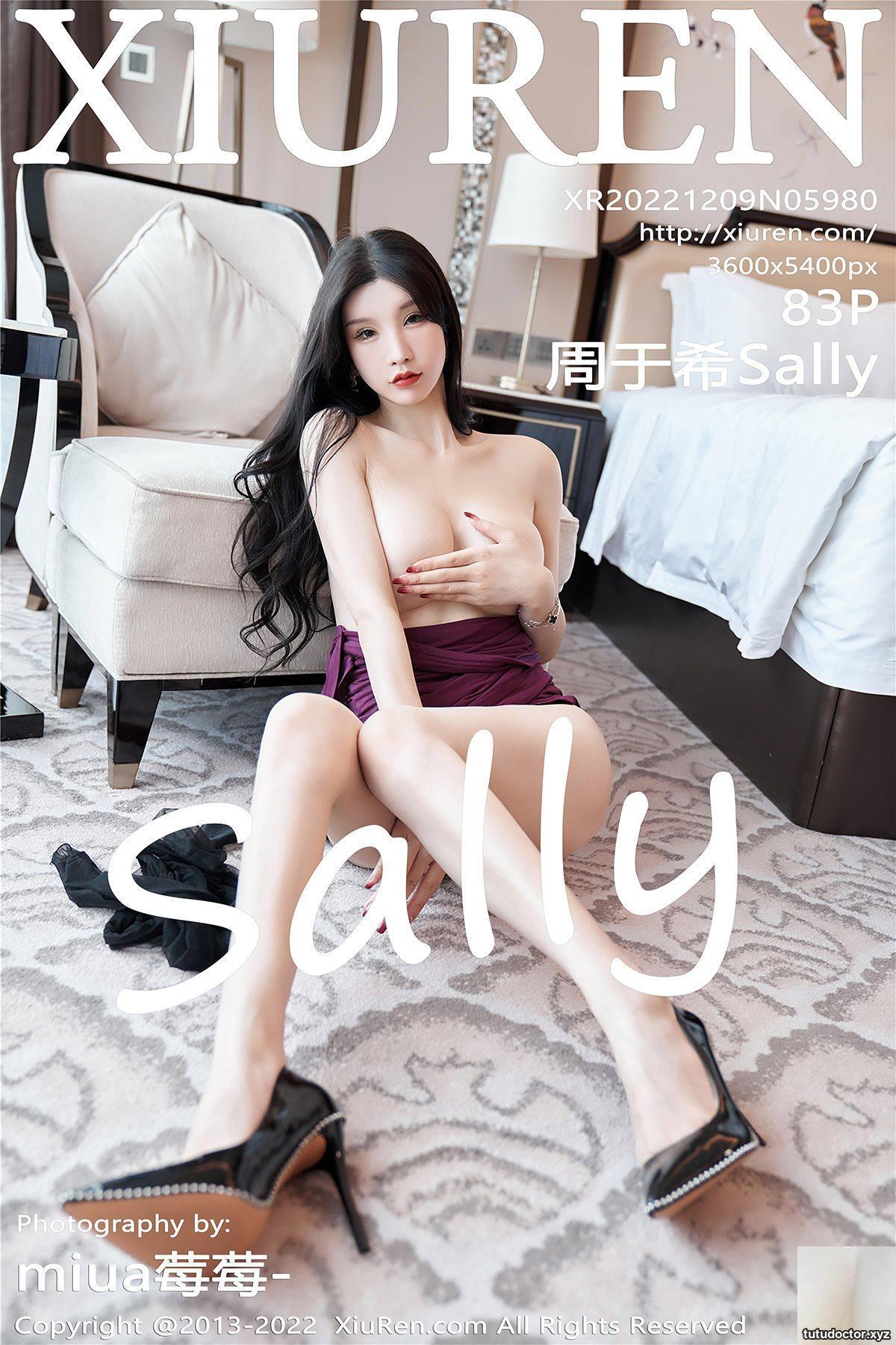 (XiuRen) 2022.12.09 Vol.5980 Zhou Yuxi Sally