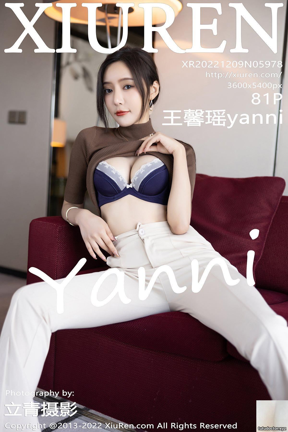 (XiuRen) 2022.12.09 Vol.5978 Wang Xinyaoyanni