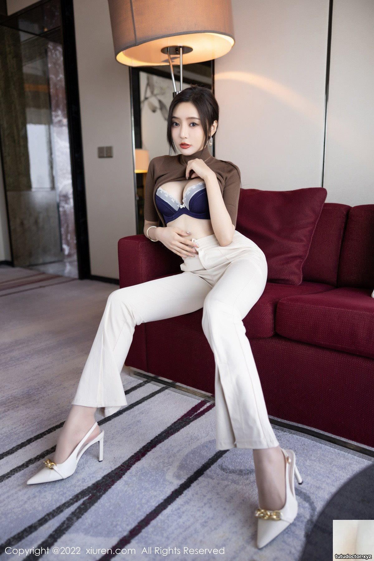 2022.12.09 Vol.5978 Wang Xinyaoyanni · photo 50 of 82