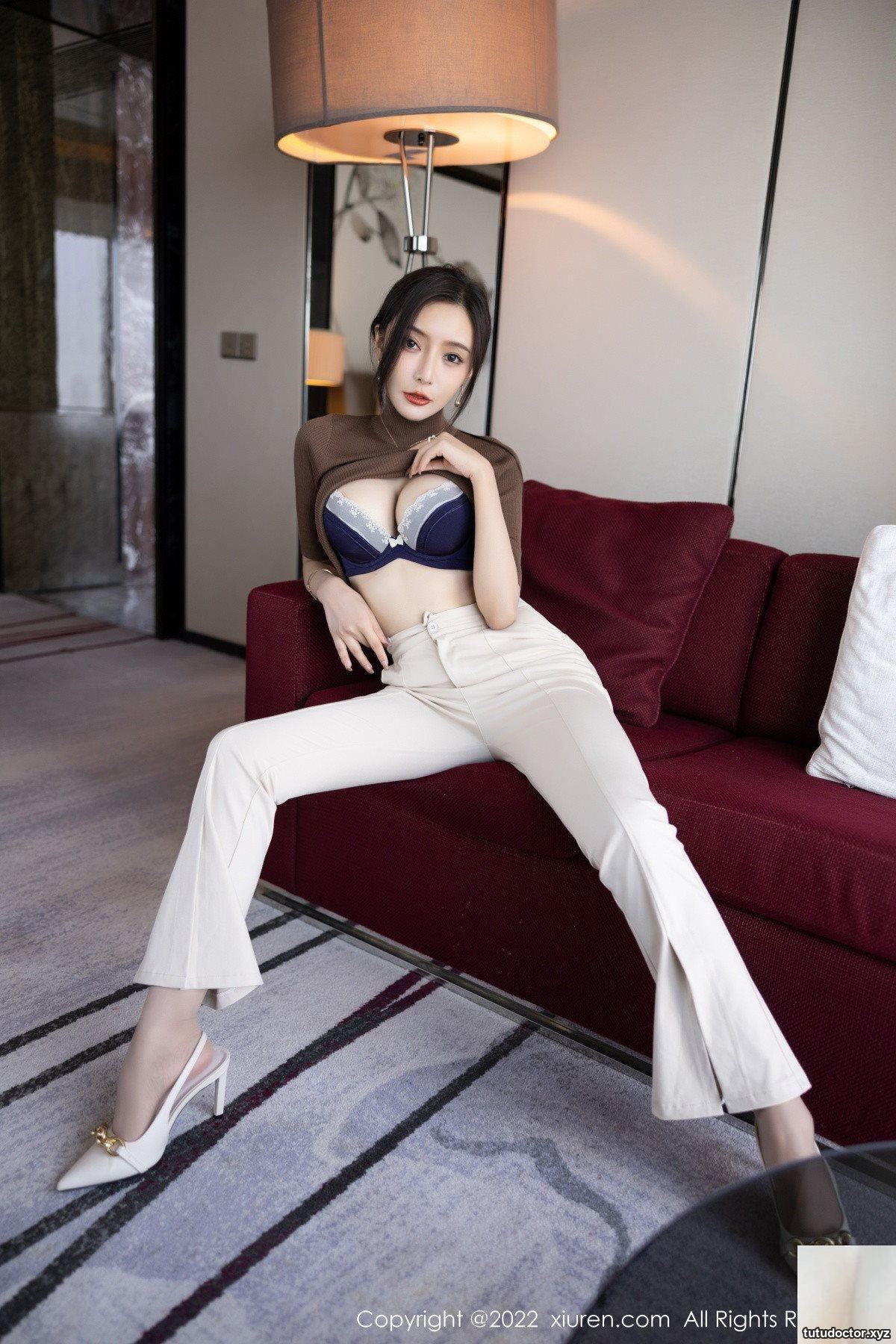 2022.12.09 Vol.5978 Wang Xinyaoyanni · photo 52 of 82