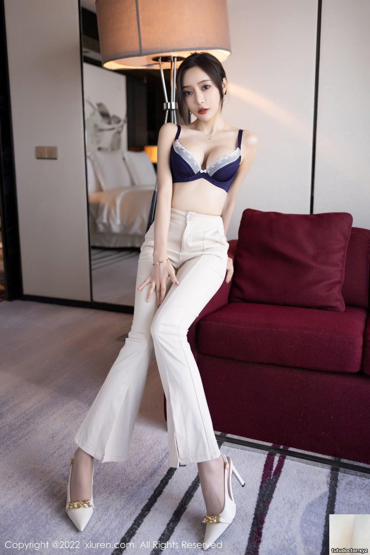 2022.12.09 Vol.5978 Wang Xinyaoyanni · photo 53 of 82