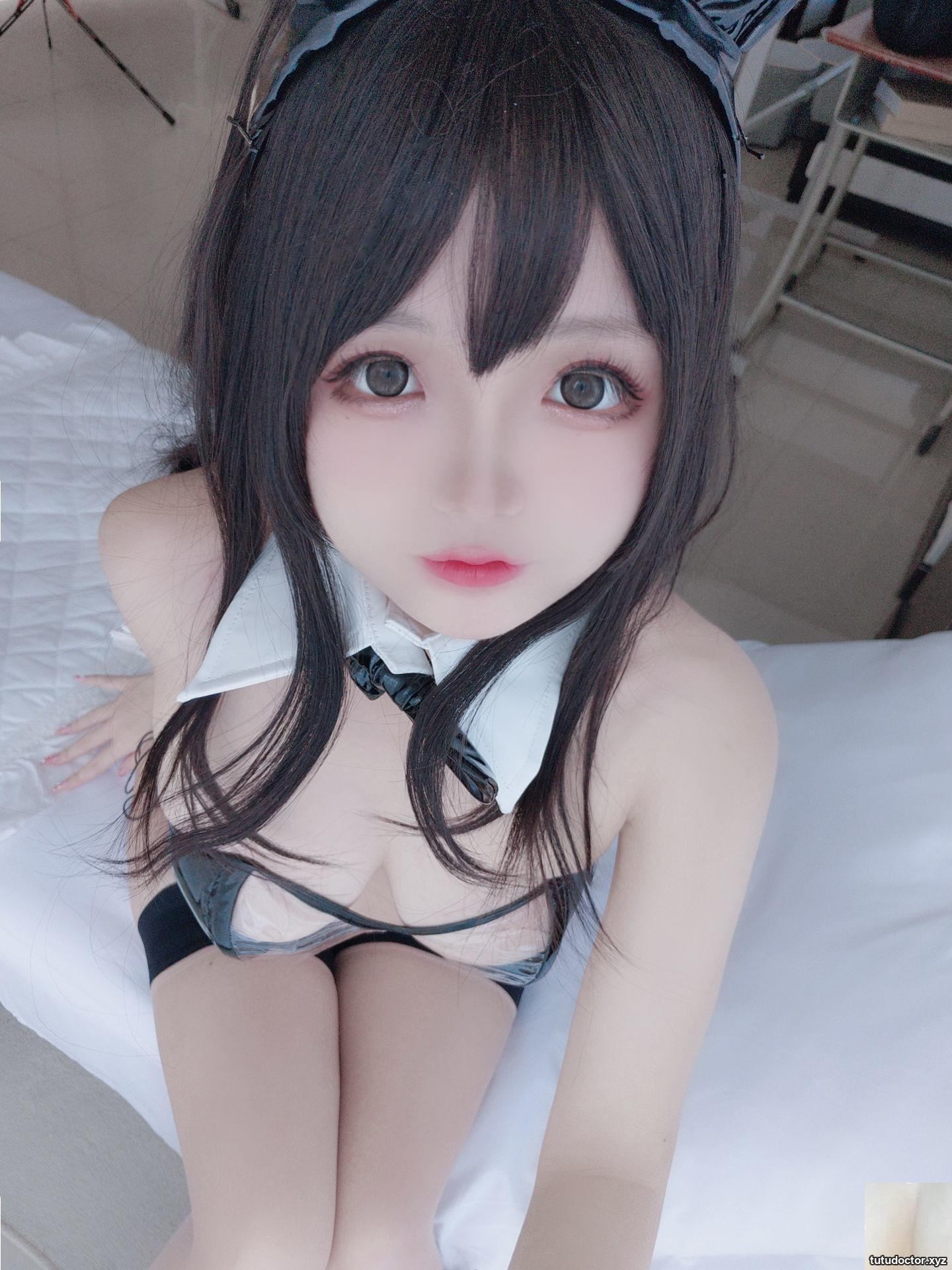 Hinajiao-Transparent Bunny Girl · photo 16 of 50