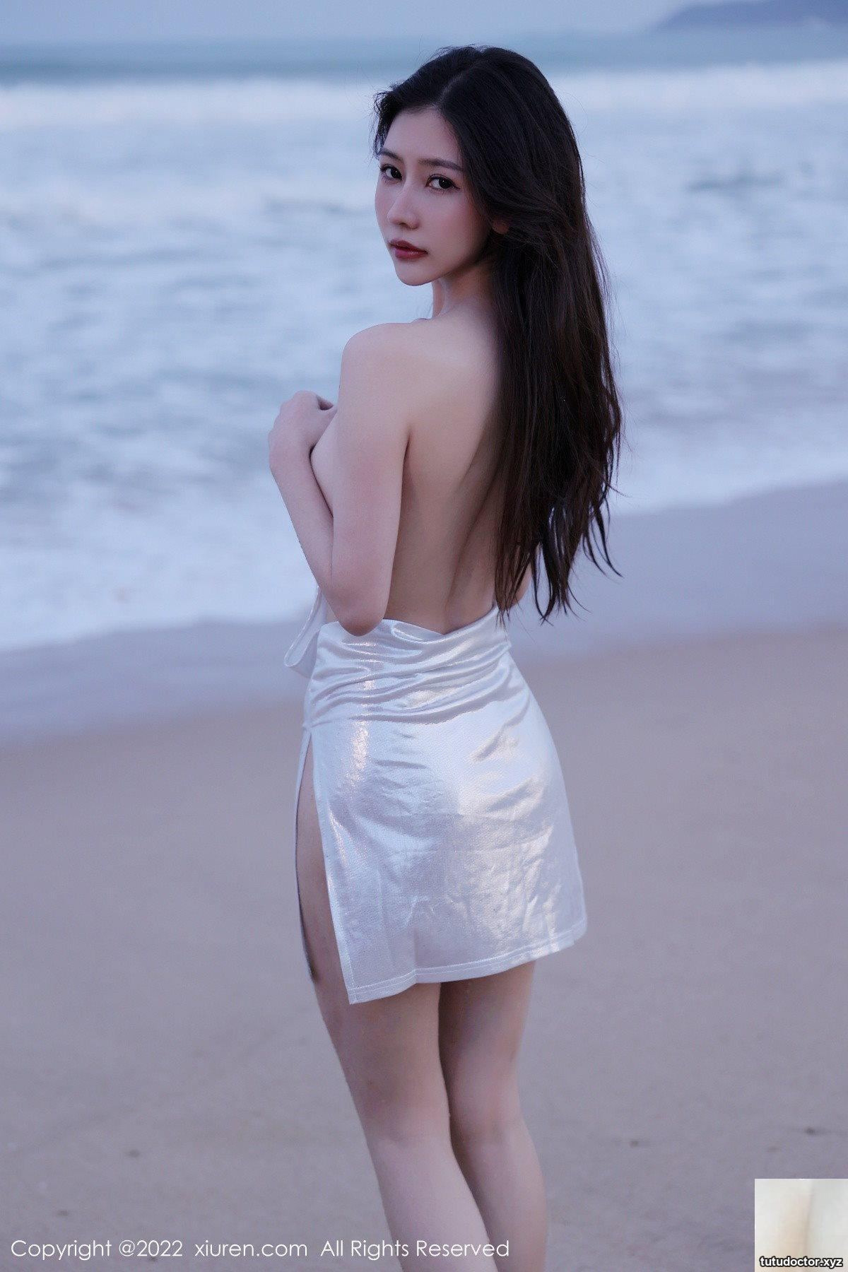 2022.12.13 Vol.5990 Yin Tiantian full version anhydrous · photo 47 of 66
