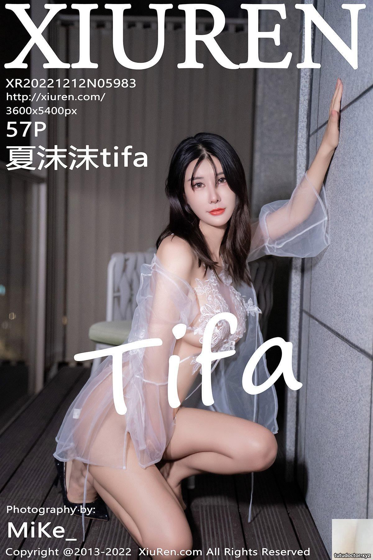 (XiuRen) 2022.12.12 Vol.5983 Xia Momo tifa finished