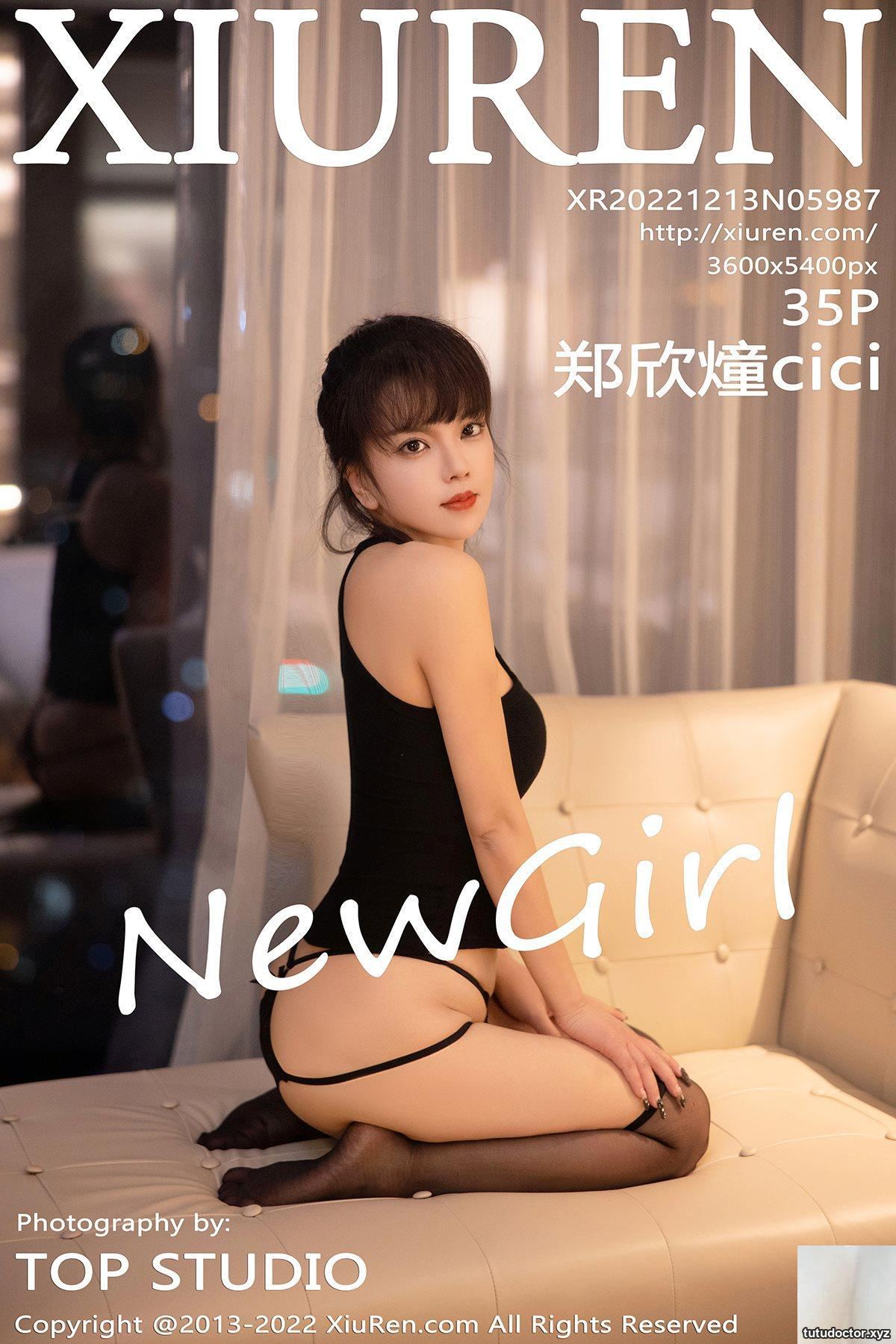 (XiuRen) 2022.12.13 Vol.5987 Zheng Xinyicici Ended
