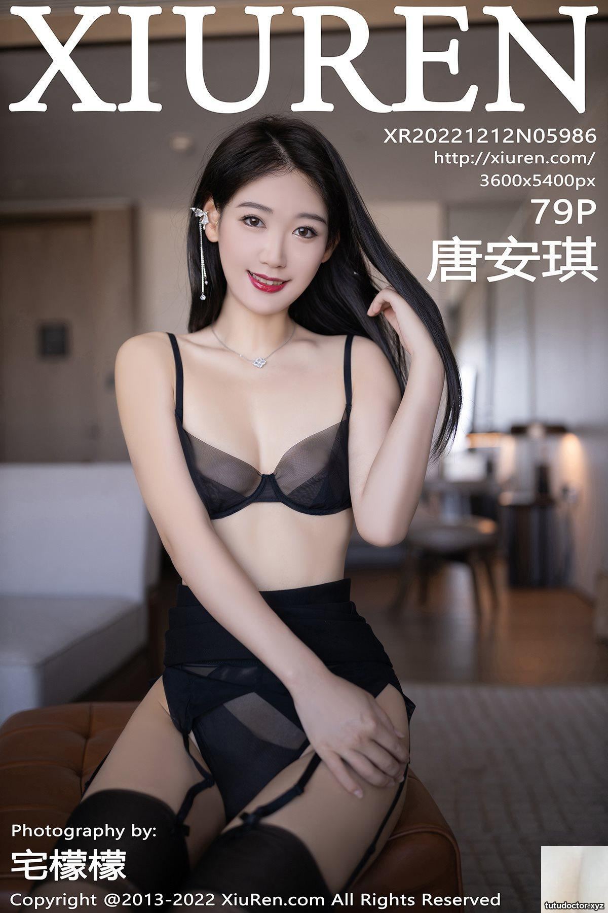 (XiuRen) 2022.12.12 Vol.5986 Tang Anqi full version anhydrous