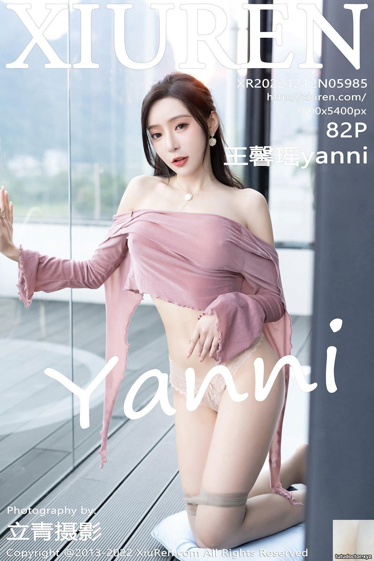 (XiuRen) 2022.12.12 Vol.5985 Wang Xinyaoyanni