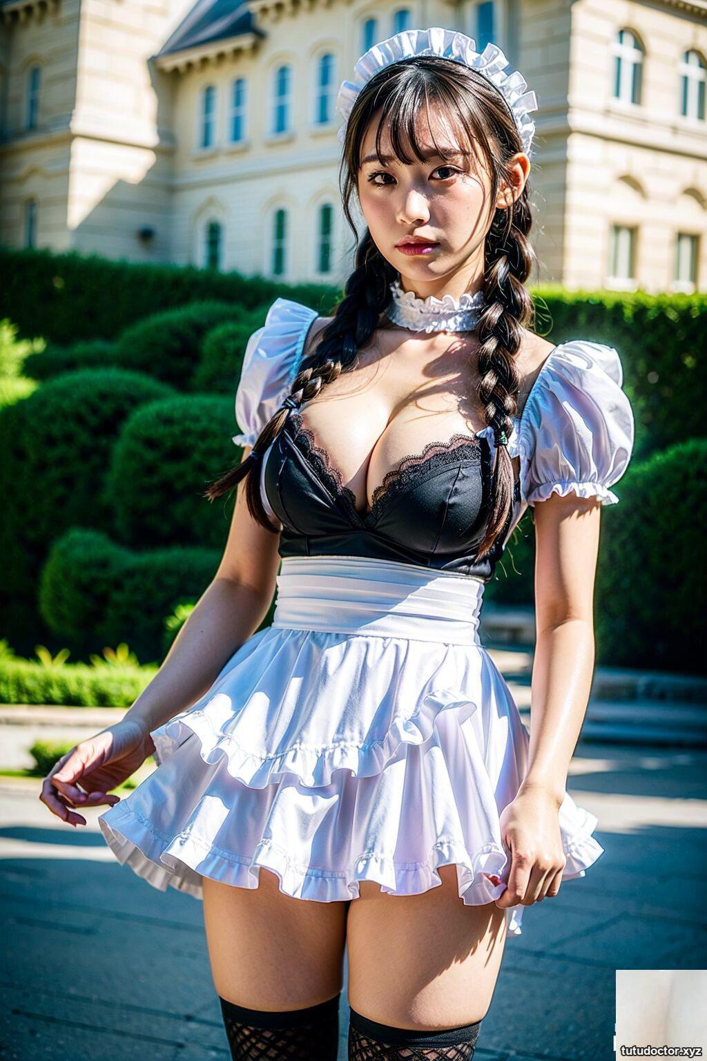 ●PIXIV●Taoli AI Dream – Maid · photo 3 of 10