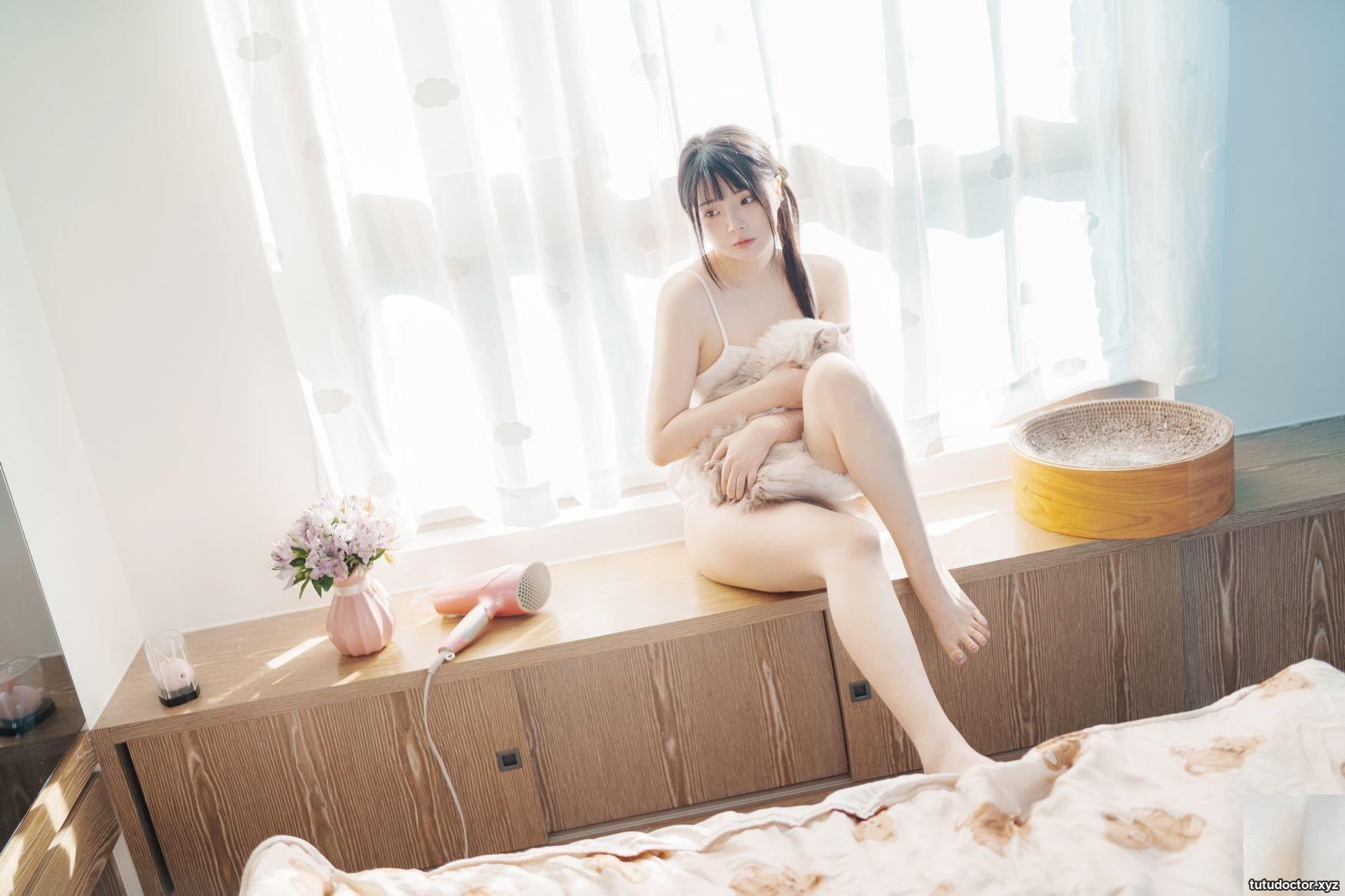 (Online collection) Welfare Girl-Mushijiang “My Wife” (71P)