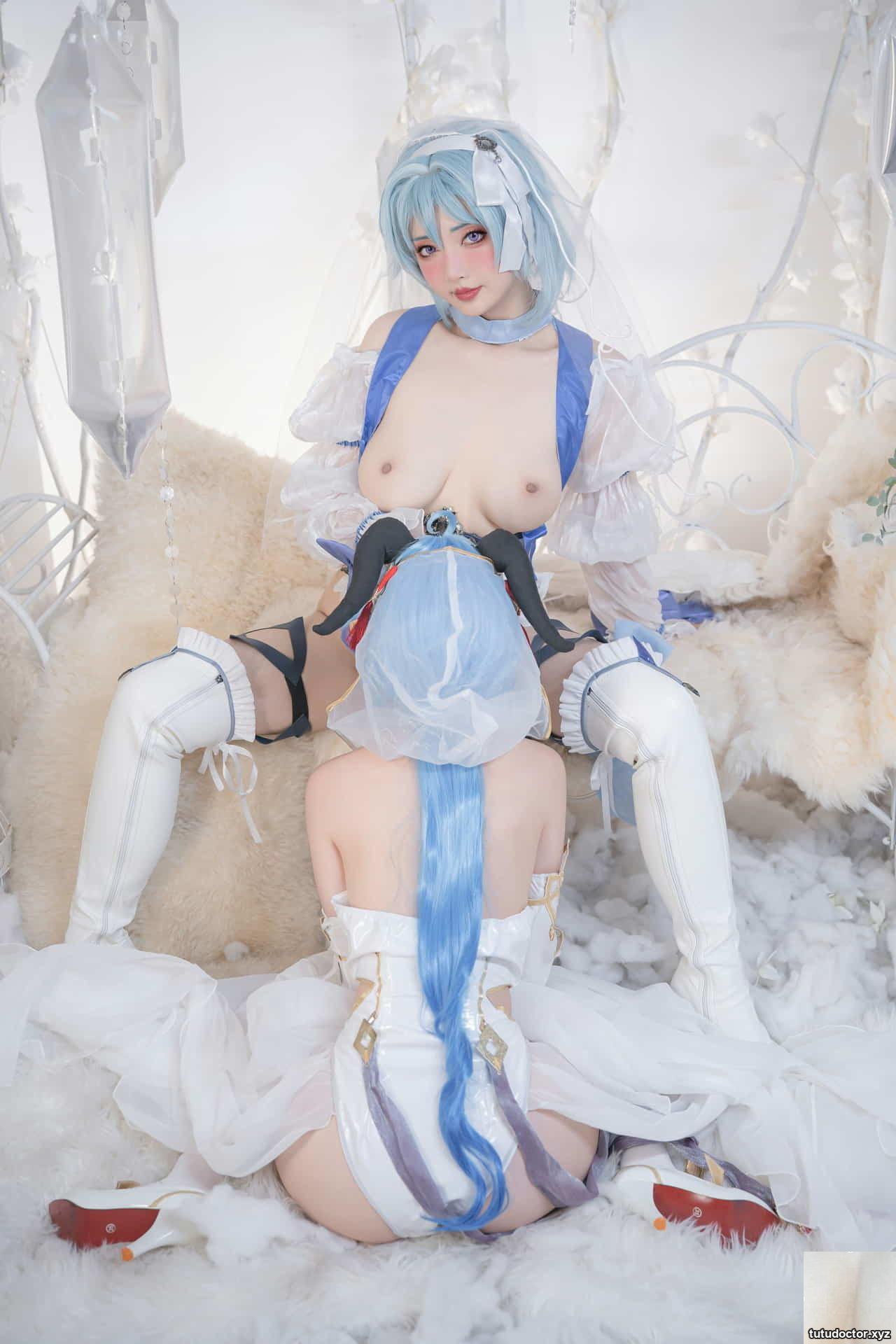 Explosive Girl Meow Xiaoji Twins: The Strongest Ice and Snow · photo 70 of 93