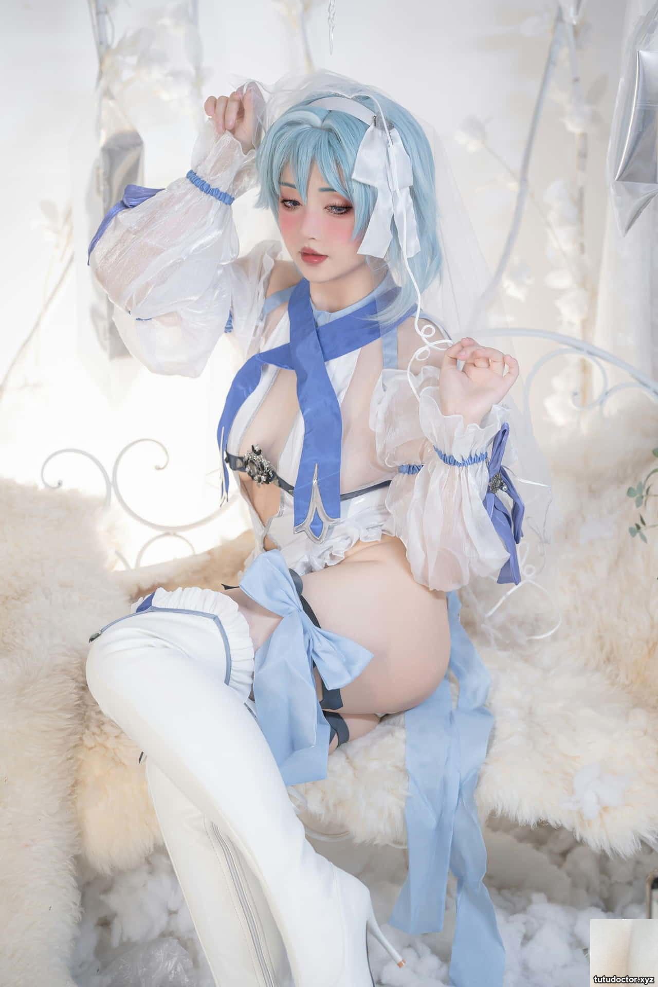 Explosive Girl Meow Xiaoji Twins: The Strongest Ice and Snow · photo 74 of 93