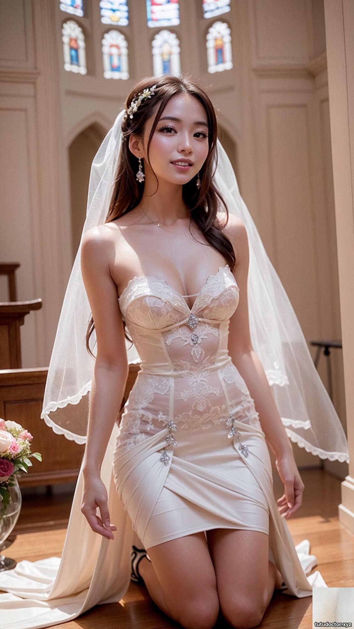 PATREON AI PICTORIAL – Getting Married · photo 37 of 78