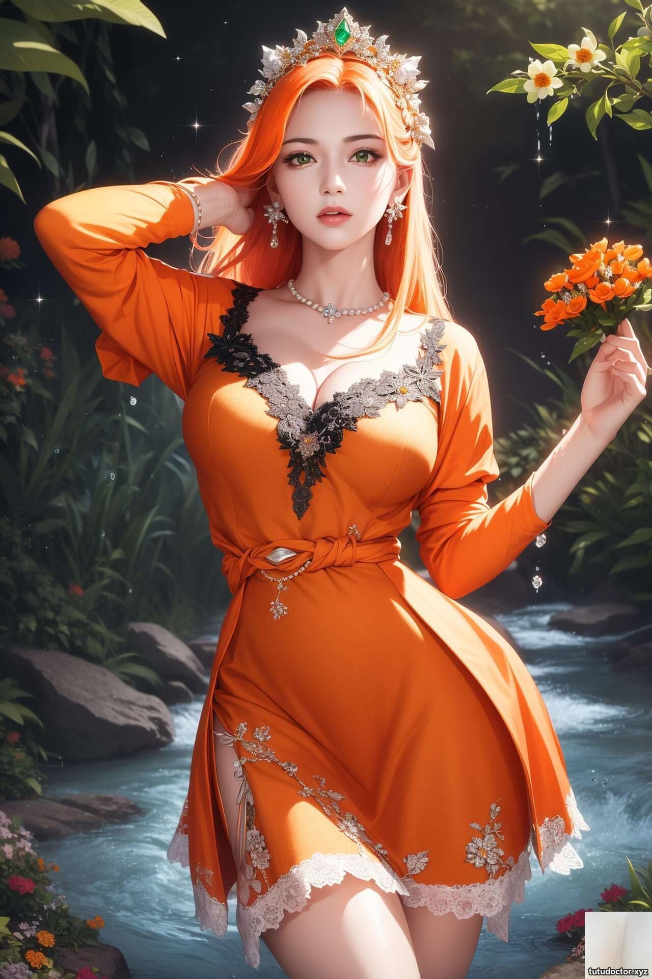 uncensored – Orange Lady · photo 35 of 78